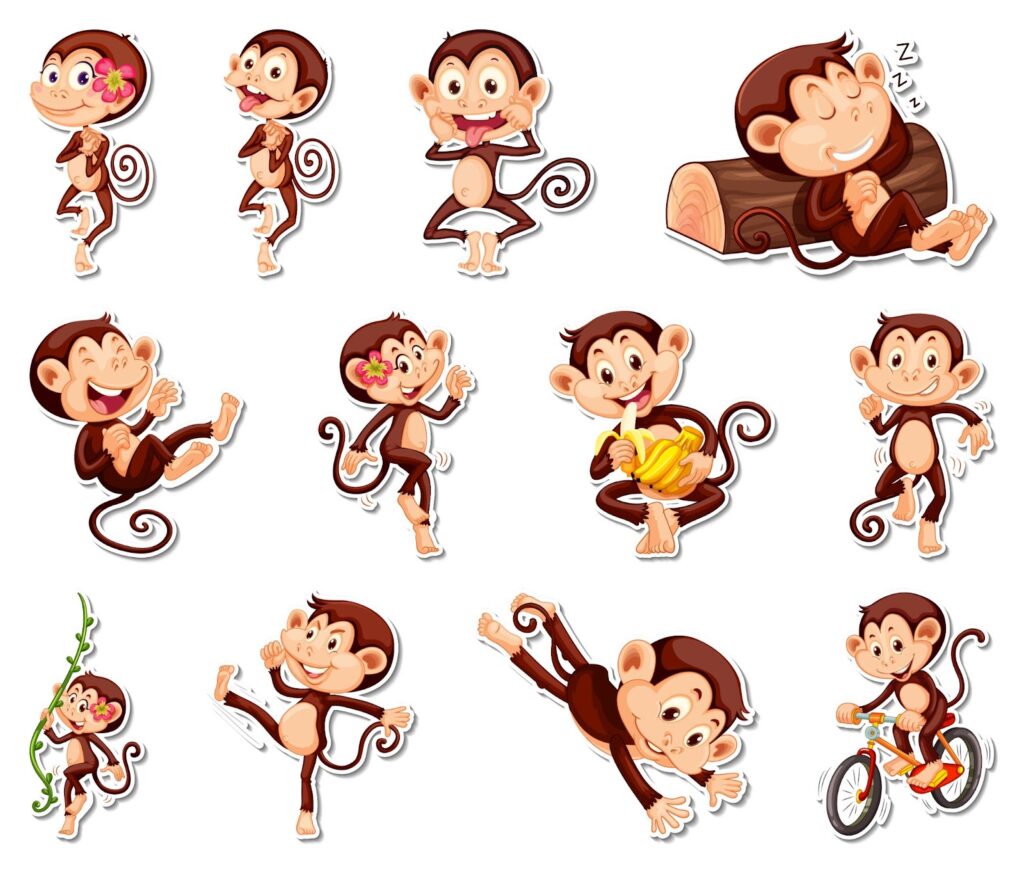 Master the Art of Sketching a Cartoon Monkey