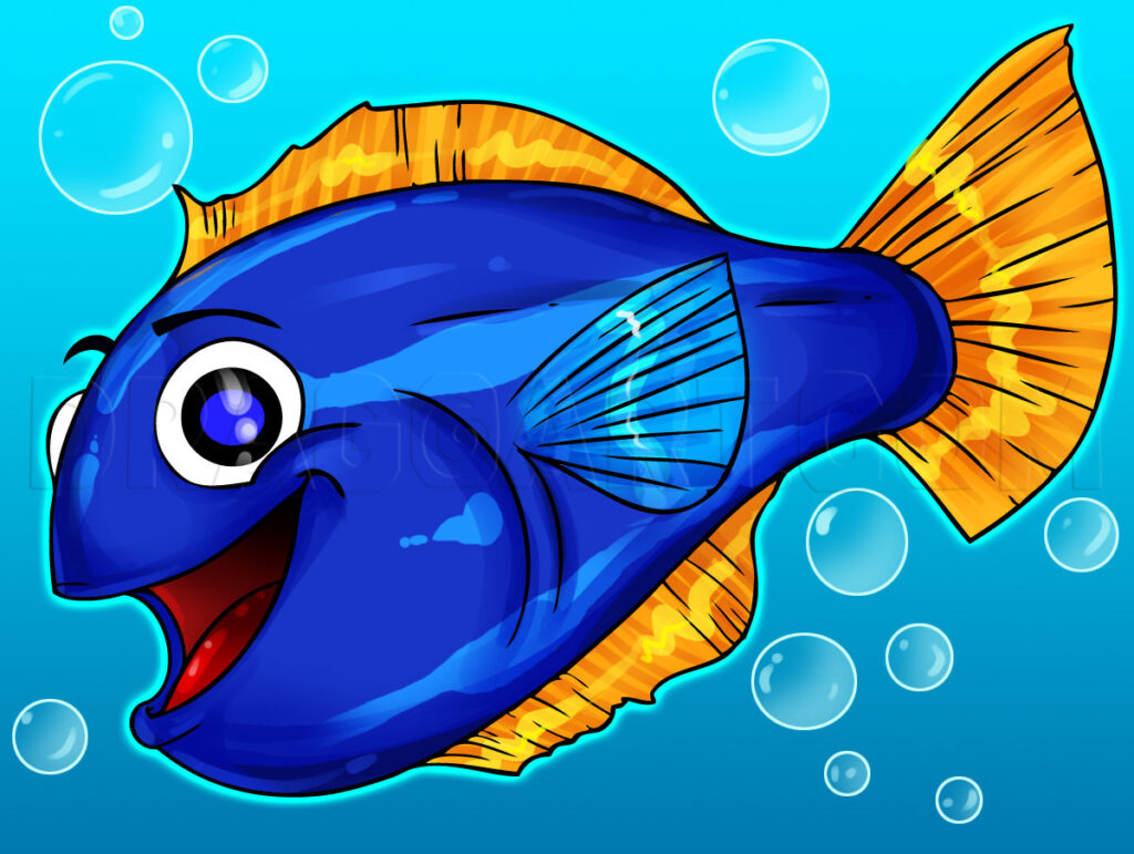 Dive into Cartooning: Draw Your Own Fish!