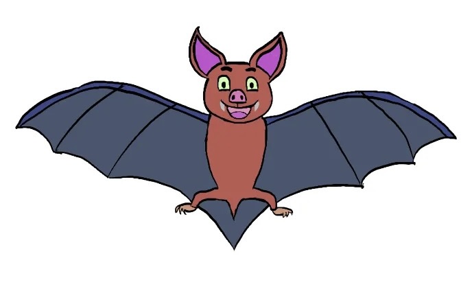 Drawing a Cartoon Bat: Step-by-Step Guide 