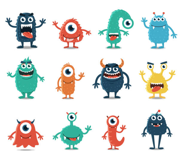 Introduction to Cartoon Monsters