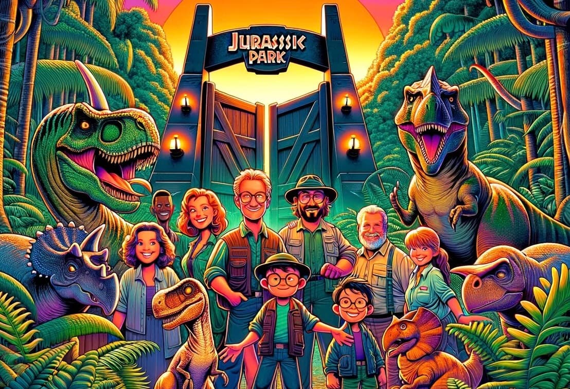 Cartoon Jurassic Park Characters: A Guide