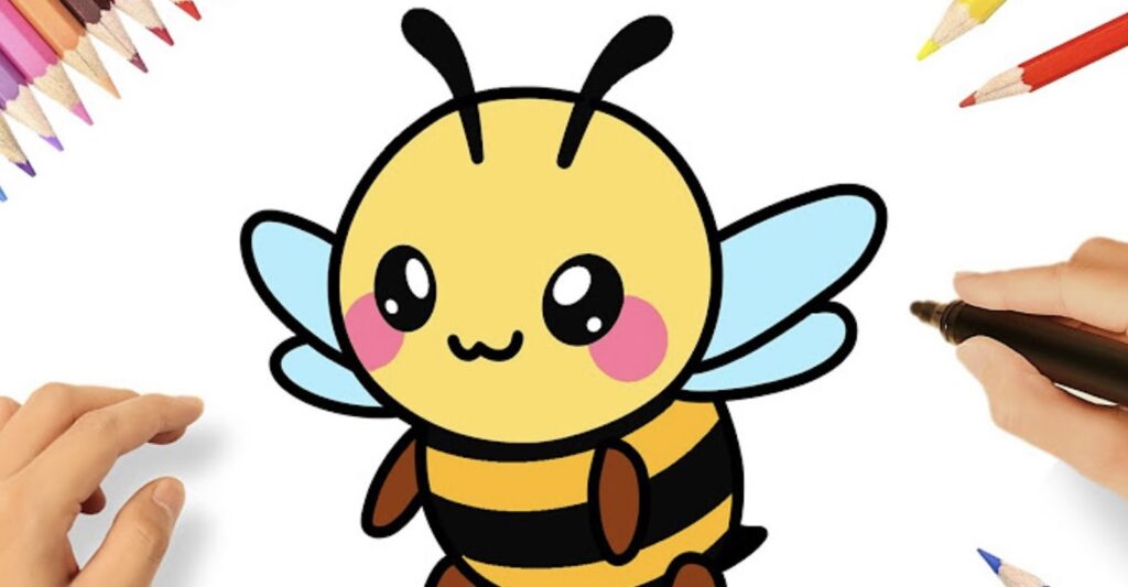 How to Draw a Cartoon Bee: A Step-by-Step Guide