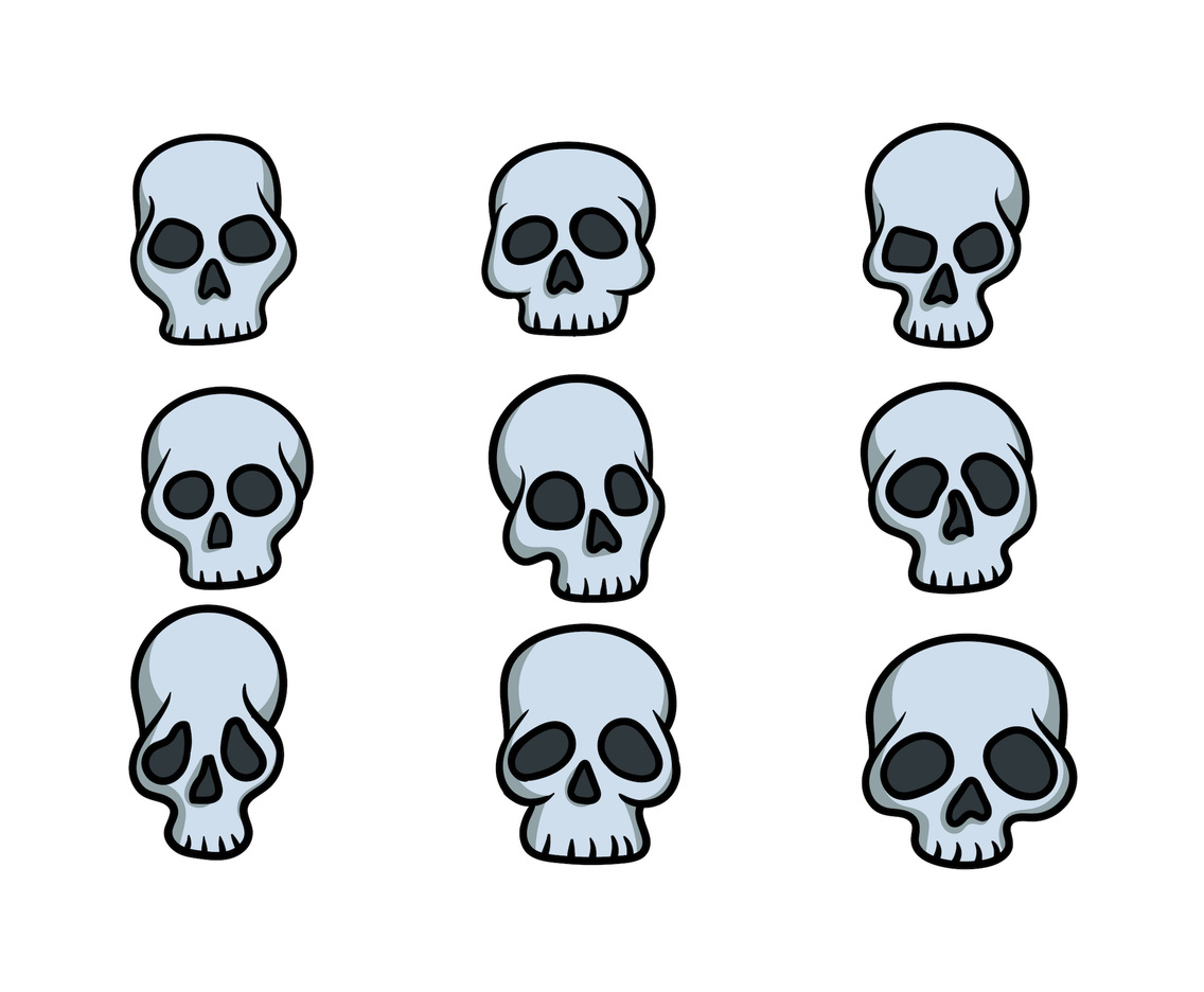 How to Draw a Cartoon Skull: Detailed Guide